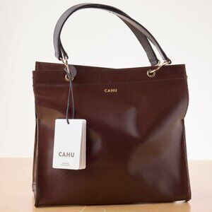 Cahu Mamie XS Bag in Brown